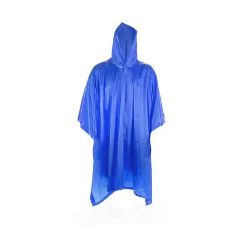 Poncho PEVA resistente con cierres laterales ref 4262