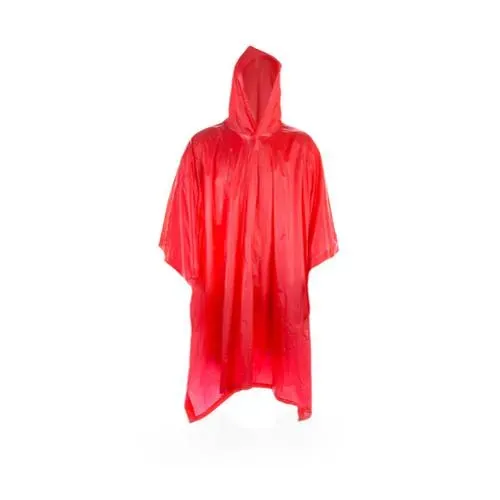 Poncho PEVA resistente con cierres laterales ref 4262