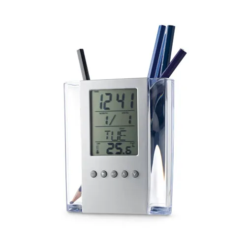 Porta bolígrafo con pantalla LCD y funciones múltiples ref 97065