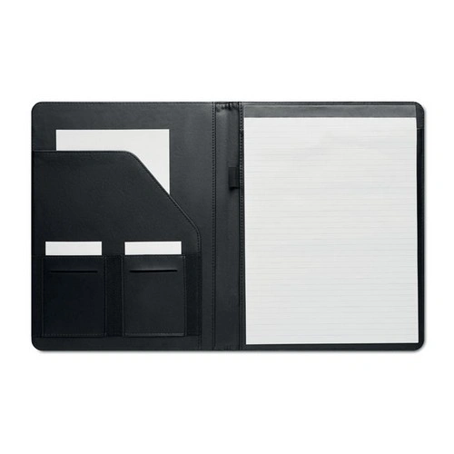 Porta documento jaspeado A4 con compartimentos ref MO6487