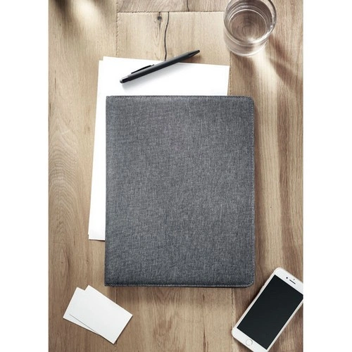 Porta documento jaspeado A4 con compartimentos ref MO6487