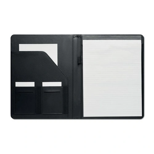 Porta documento jaspeado A4 con compartimentos ref MO6487