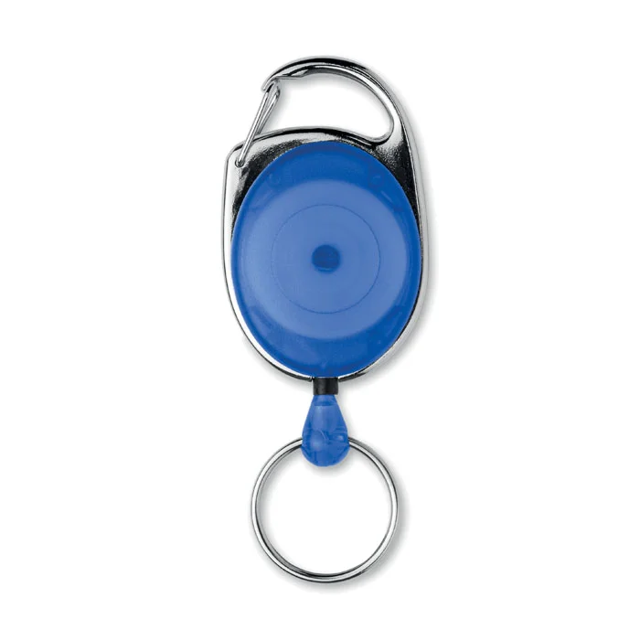 Portacredenciales retráctil Arronsa personalizable ref mo3200 - Azul Arriba