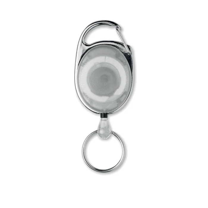 Portacredenciales retráctil Arronsa personalizable ref mo3200 - Blanco 00