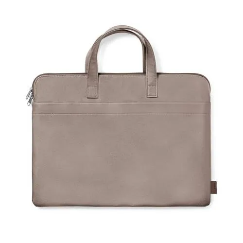 Portadocumentos premium acolchado en cuero reciclado ref 1852