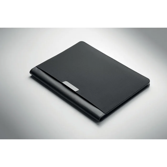 Portafolio A4 con bloc de notas Profile4 ref mo3210 - Negro 00