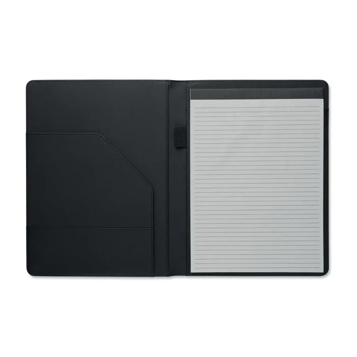 Portafolio A4 con bloc de notas Profile4 ref mo3210 - Negro 01