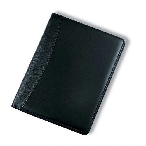 Portafolios A4 con calculadora solar y bolígrafo ref KC8063