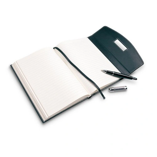 Portafolios A5 con bloc de 120 páginas y bolígrafo ref KC6856