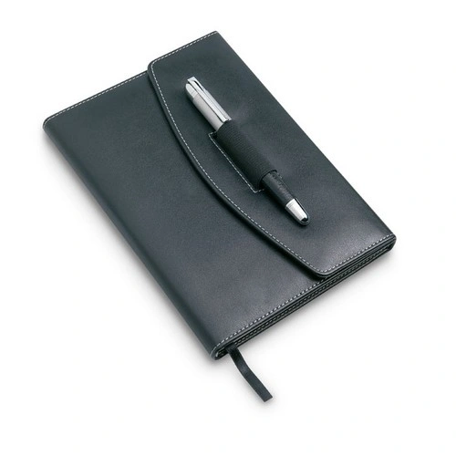 Portafolios A5 con bloc de 120 páginas y bolígrafo ref KC6856