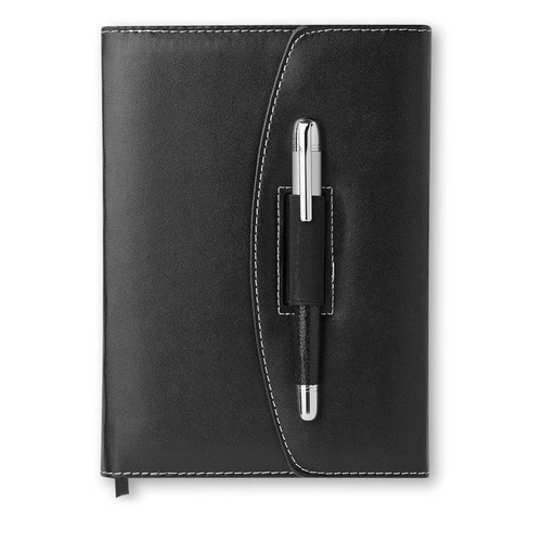 Portafolios A5 con bloc de 120 páginas y bolígrafo ref KC6856