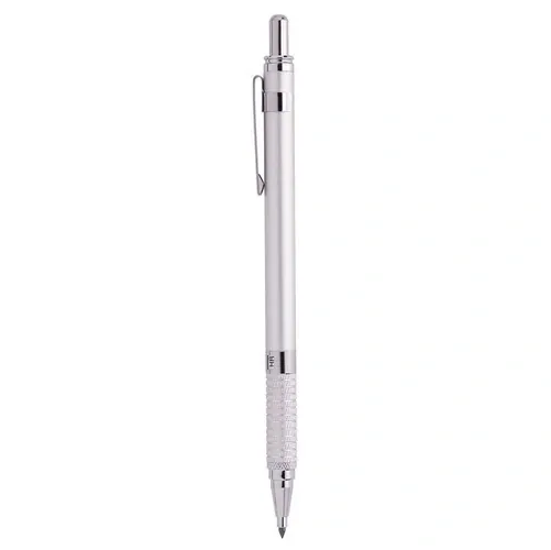 Portaminas elegante con personalización láser ref JA29 - Plata