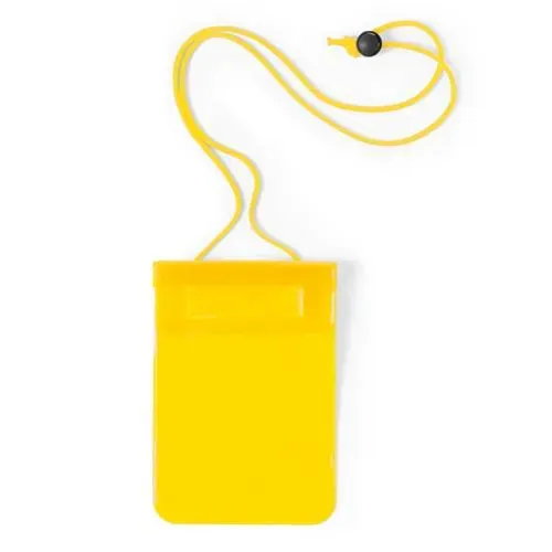 Portatodo Impermeable Táctil Grande PVC ref 4777 - Amarillo
