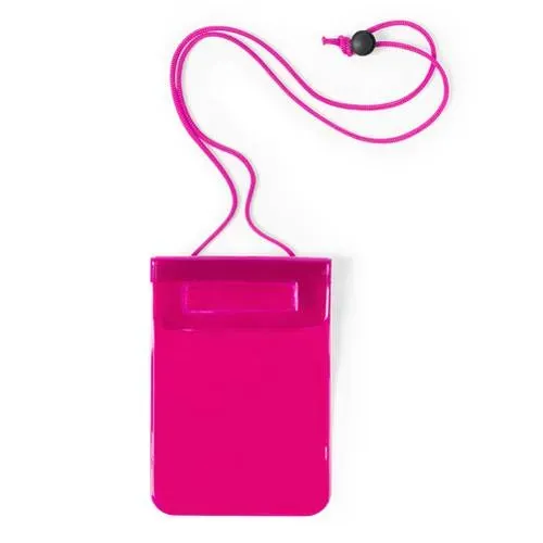 Portatodo Impermeable Táctil Grande PVC ref 4777 - Fucsia