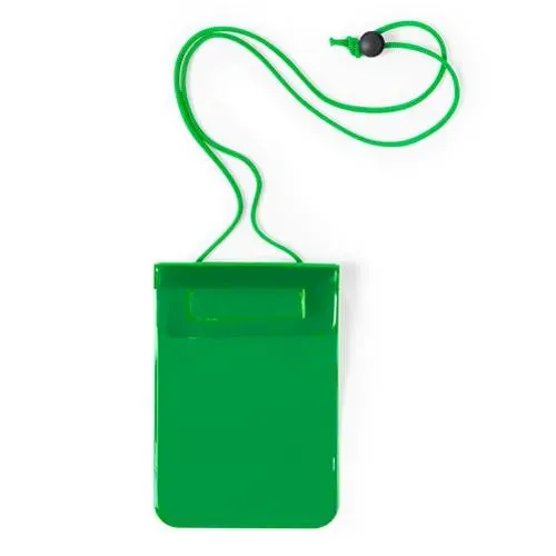 Portatodo Impermeable Táctil Grande PVC ref 4777 - Verde