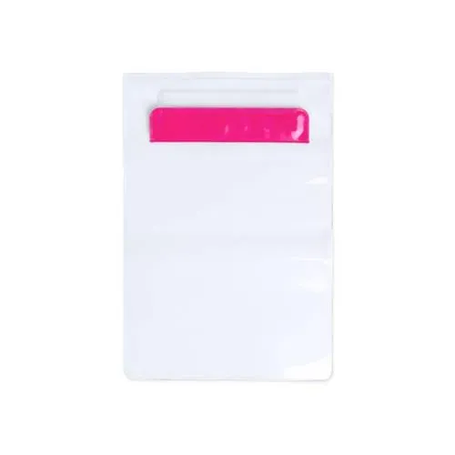 Portatodo Impermeable Táctil para Tablets hasta 97 pulgadas ref 4860 - Fucsia