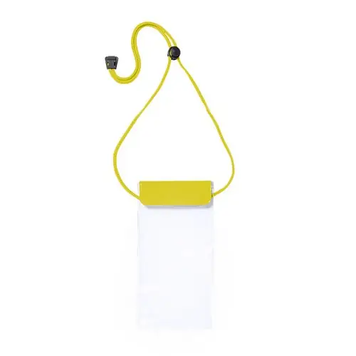 Portatodo impermeable táctil para dispositivos 6,5 ref RO31 - Amarillo