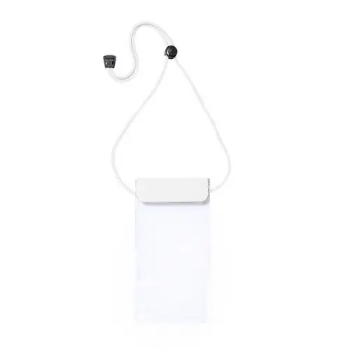 Portatodo impermeable táctil para dispositivos 6,5 ref RO31 - Blanco
