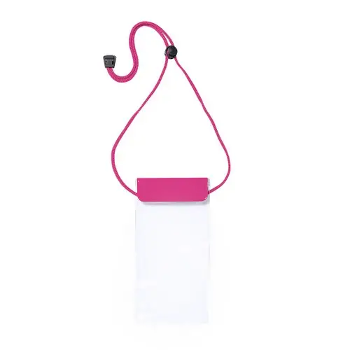 Portatodo impermeable táctil para dispositivos 6,5 ref RO31 - Fucsia