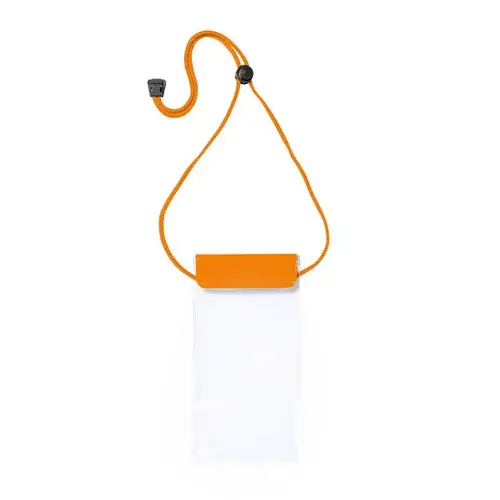 Portatodo impermeable táctil para dispositivos 6,5 ref RO31 - Naranja