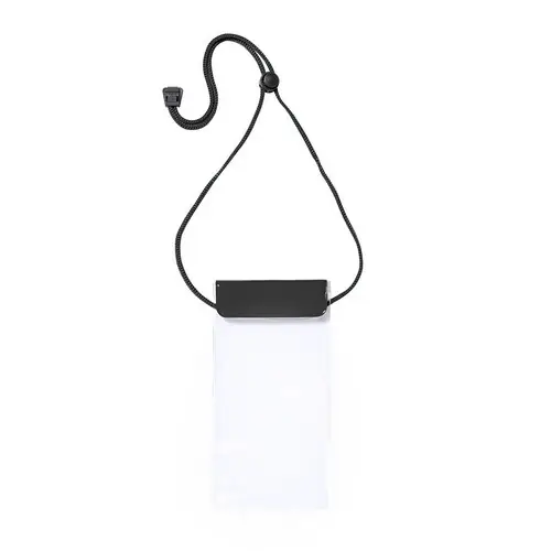 Portatodo impermeable táctil para dispositivos 6,5 ref RO31 - Negro