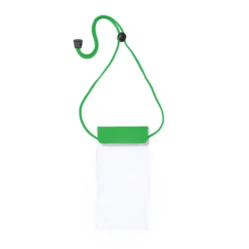 Portatodo impermeable táctil para dispositivos 6,5 ref RO31 - Verde