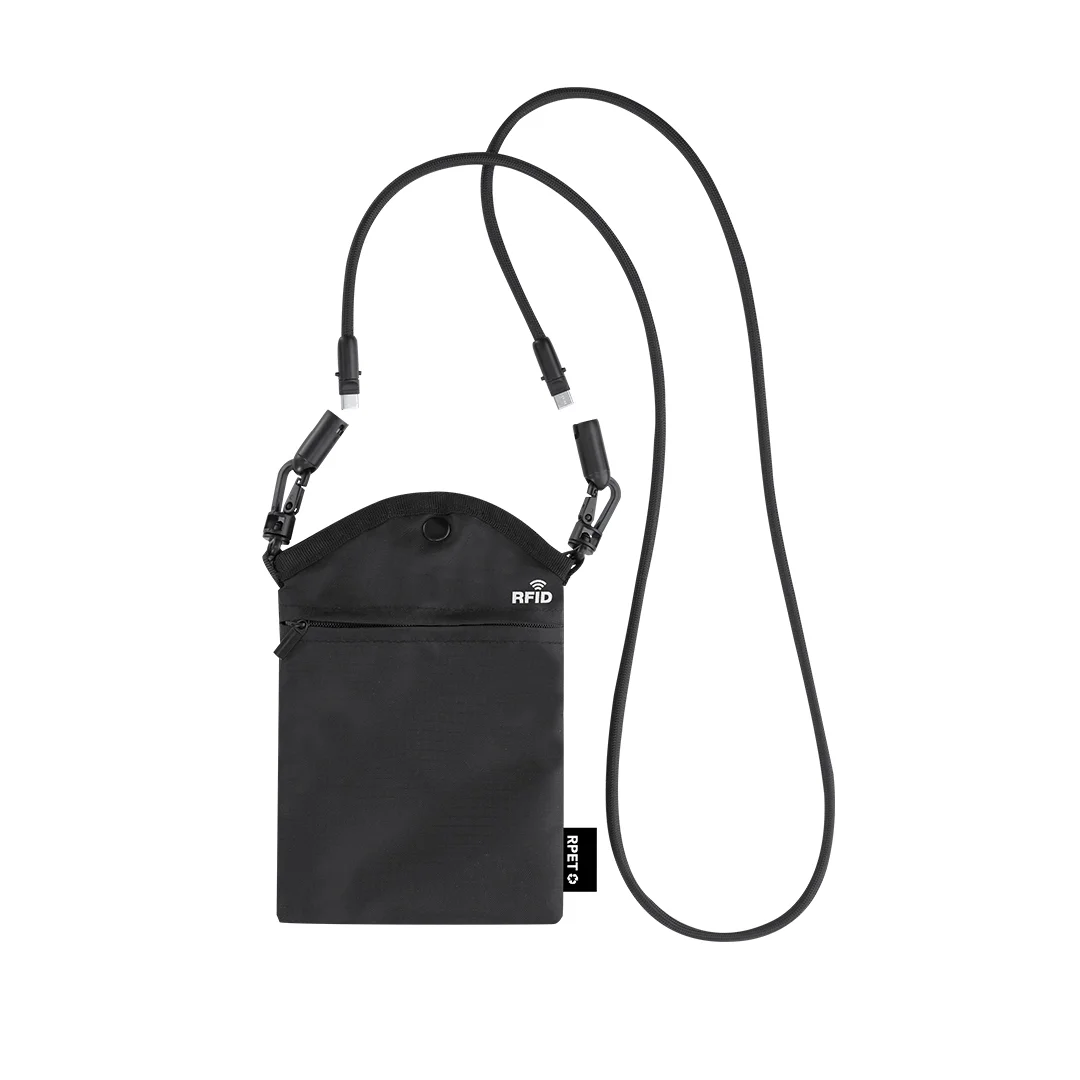 Portatodo Welinton personalizable con protección RFID ref 22352 - 00