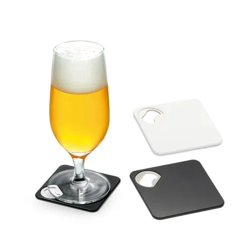 Posavasos con Abrebotellas y Base Antideslizante ref 94116
