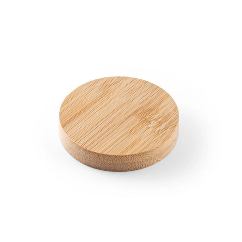 Posavasos de bambú con desencapsulador ref 94573