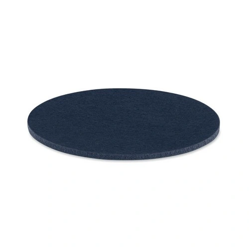 Posavasos redondo de fieltro RPET ecológico ref MO2356