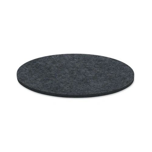 Posavasos redondo de fieltro RPET ecológico ref MO2356
