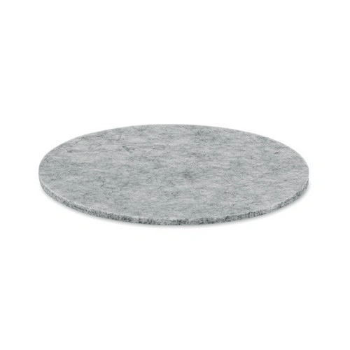 Posavasos redondo de fieltro RPET ecológico ref MO2356