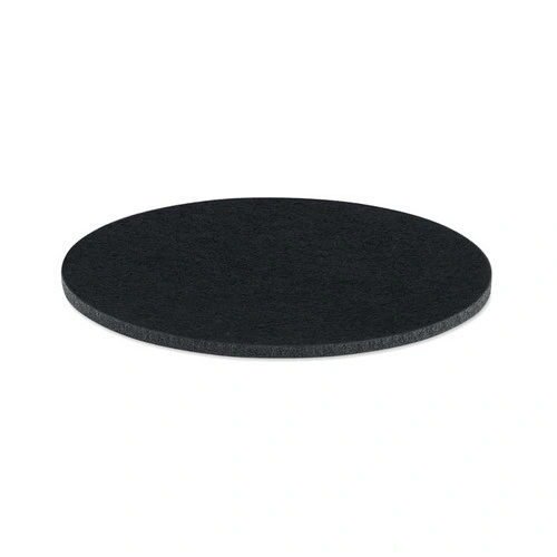 Posavasos redondo de fieltro RPET ecológico ref MO2356