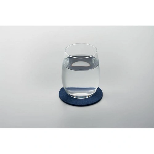Posavasos redondo de fieltro RPET ecológico ref MO2356