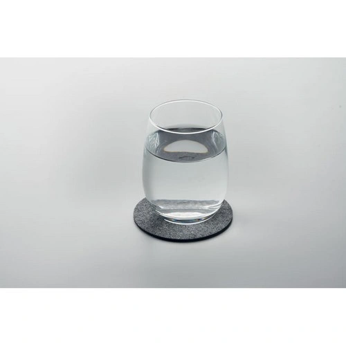 Posavasos redondo de fieltro RPET ecológico ref MO2356
