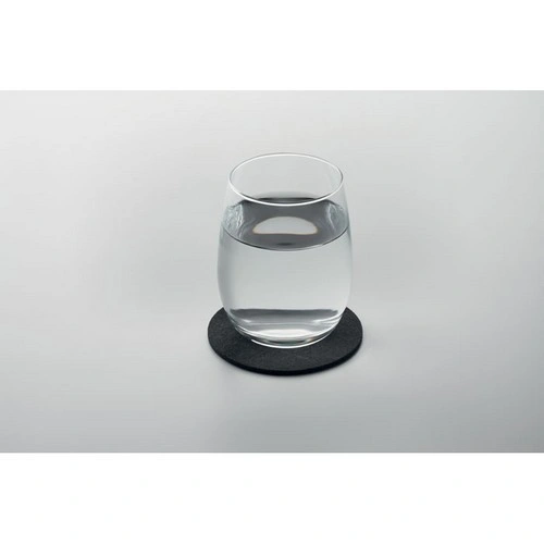 Posavasos redondo de fieltro RPET ecológico ref MO2356