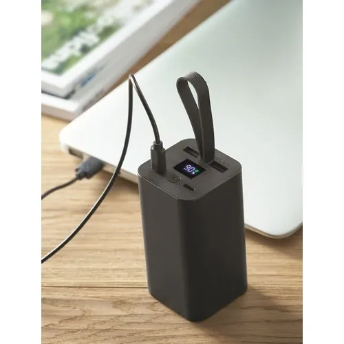 Power bank 20000 mAh Voima personalizable con carga rápida ref MO2943 - 06 Negro