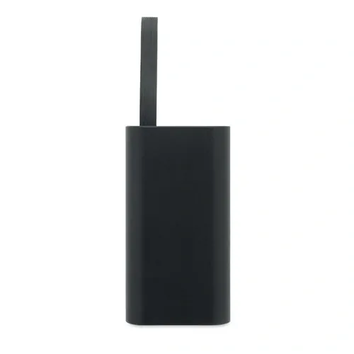 Power bank 20000 mAh Voima personalizable con carga rápida ref MO2943 - Negro Item Detail Picture