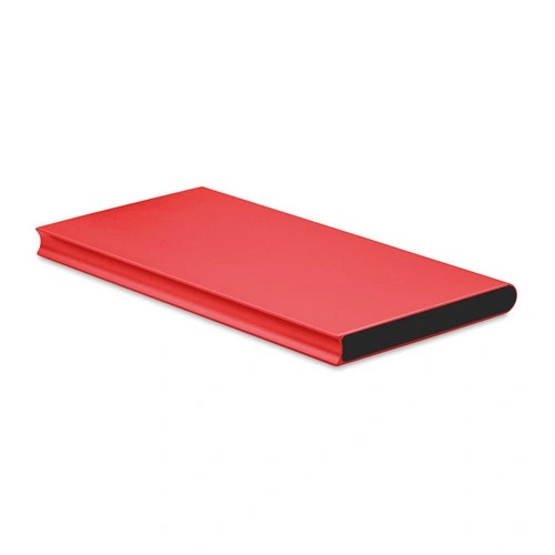 Power Bank 8000 mAh aluminio con indicador de luz ref MO8839