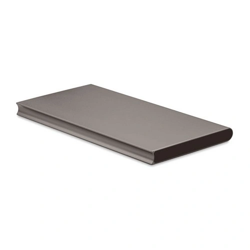 Power Bank 8000 mAh aluminio con indicador de luz ref MO8839