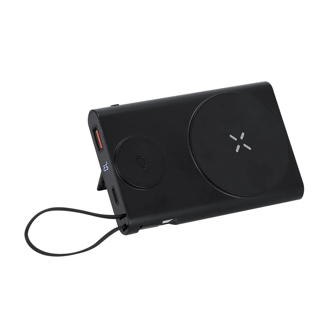 Power bank BARIAN 10000 mAh con carga inalámbrica personalizable ref 22264 - 00