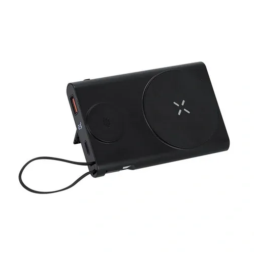 Power bank BARIAN 10000 mAh con carga inalámbrica personalizable ref 22264 - 01