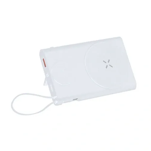 Power bank BARIAN 10000 mAh con carga inalámbrica personalizable ref 22264 - 02