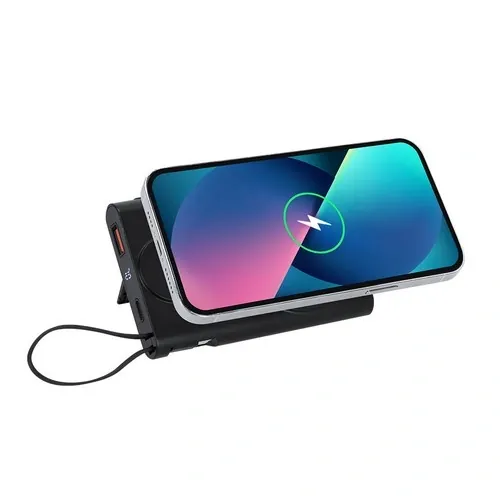 Power bank BARIAN 10000 mAh con carga inalámbrica personalizable ref 22264 - 07