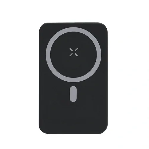 Power Bank Granzax 10000 mAh magnético y personalizable ref 22266 - Negro