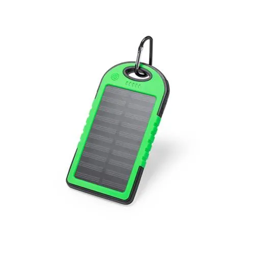 Batería solar resistente 4000 mAh carga dual ref 4939