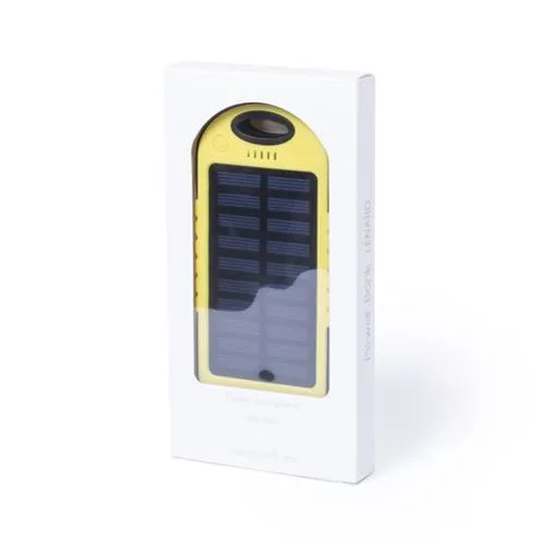 Batería solar resistente 4000 mAh carga dual ref 4939