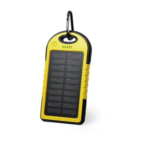 Batería solar resistente 4000 mAh carga dual ref 4939