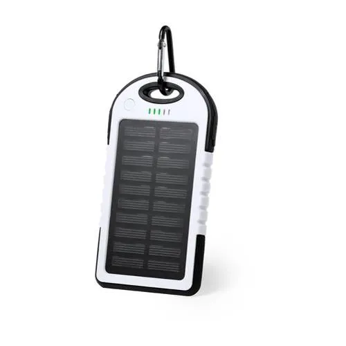 Batería solar resistente 4000 mAh carga dual ref 4939