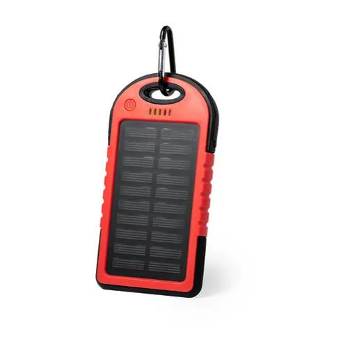 Batería solar resistente 4000 mAh carga dual ref 4939